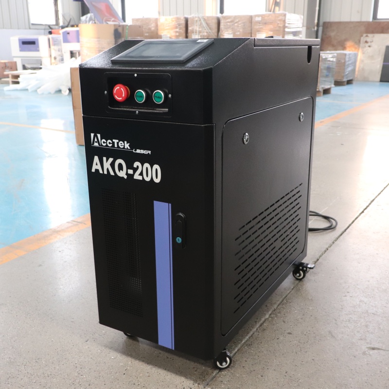 Portable Laser Rust Removal - AccTek Handheld Draagbare Roestverwijdering 500 W