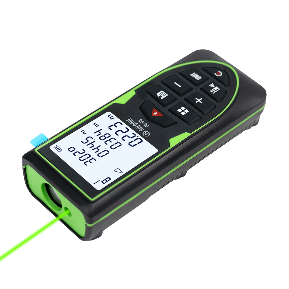 Industrial Laser Training - Groene Laser Afstandsmeter 120m, Oplaadbaar, met