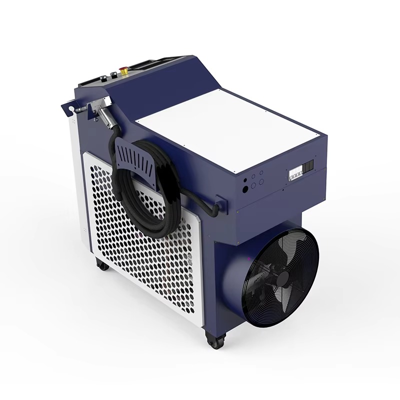 Industrial Use Of Laser - Stabiele nieuwe automatische draagbare fiberlaser lasmachine