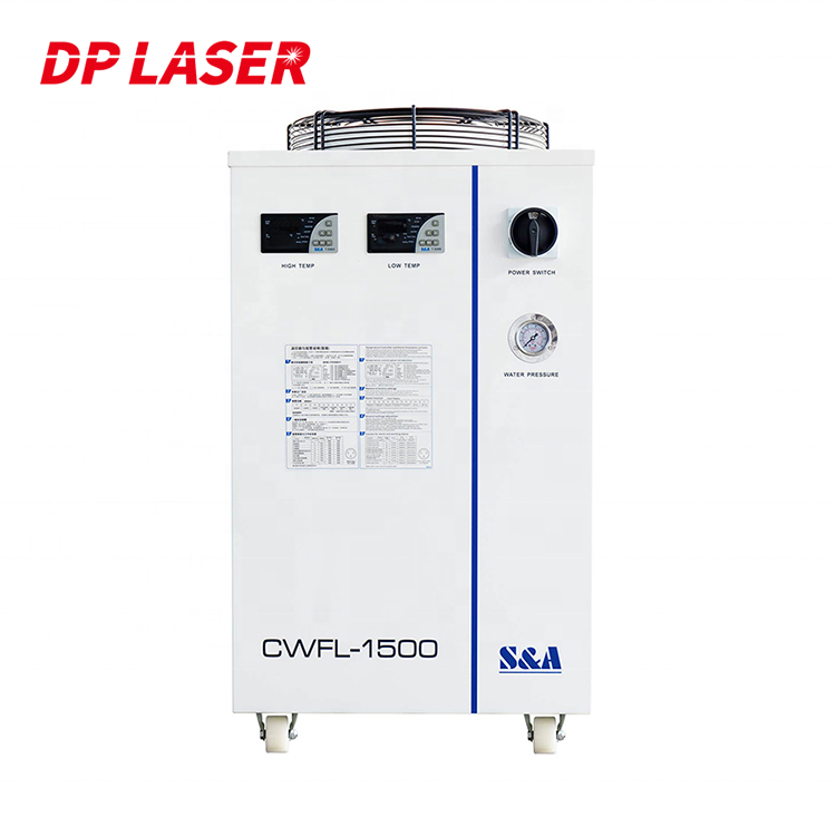 Industrial Fiber Laser Cutting Machine - S&A CWFL-1500 1500W 1.5KW Industriële Waterkoeler