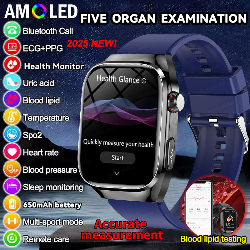 Industrial Laser Training - 2025 Nieuw uiterst nauwkeurig smartwatch Vijf
