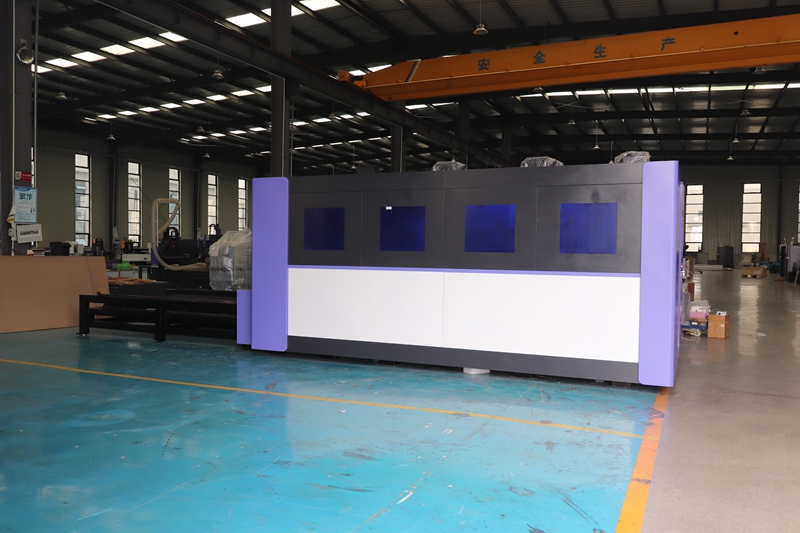 Industrial Fiber Laser Cutting Machine - Industriële 3015 6000 Watt Fiber Laser
