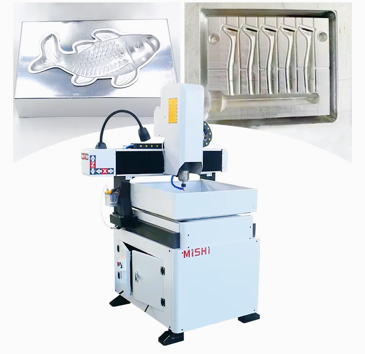 Cnc Milling Machine - 3-assige 6060 6090 Mini CNC Router