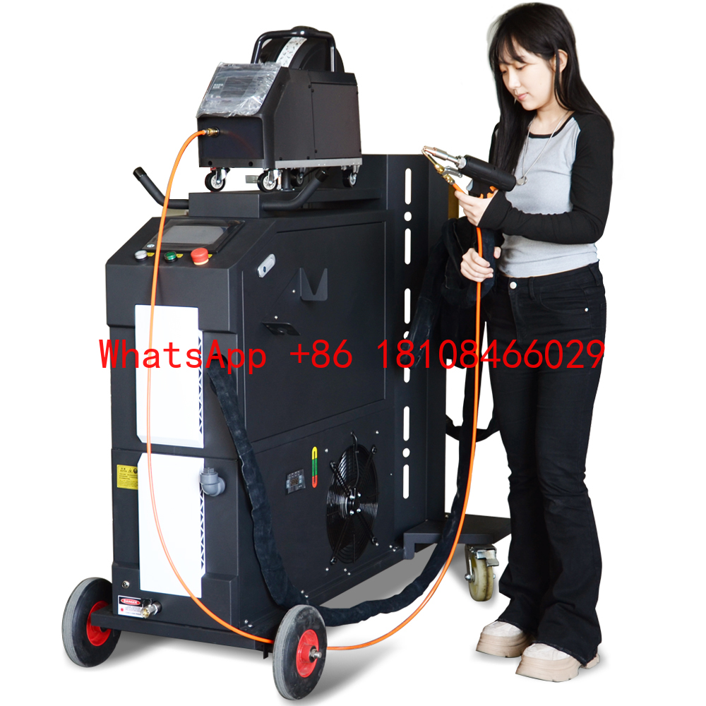 Industrial Laser Welder - Industriële, watergekoelde vezellaserlasmachine van 3000W voor
