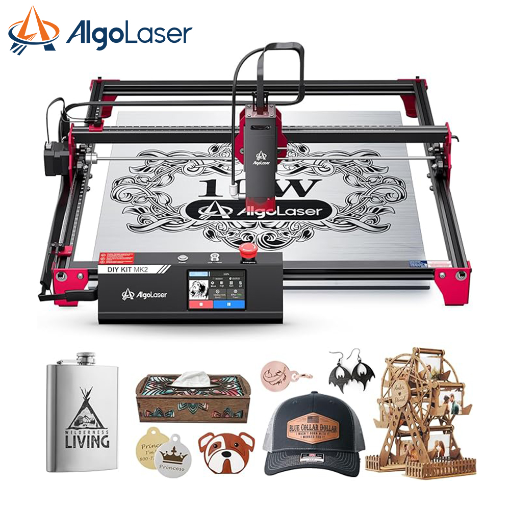 Industrial Laser Cutting - AlgoLaser Lasergraveermachine DIY KIT MK2 10W