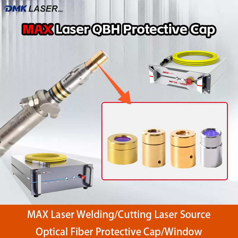 Industrial Laser Welder - MAX Laser QBH Beschermkap Optische Vezelkabel