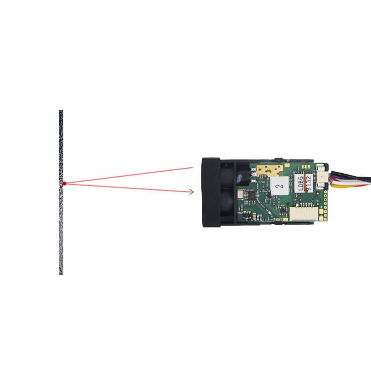 Industrial Laser Measuring Device - 40m laserafstandssensor 20Hz industrieel meettransducerapparaat met