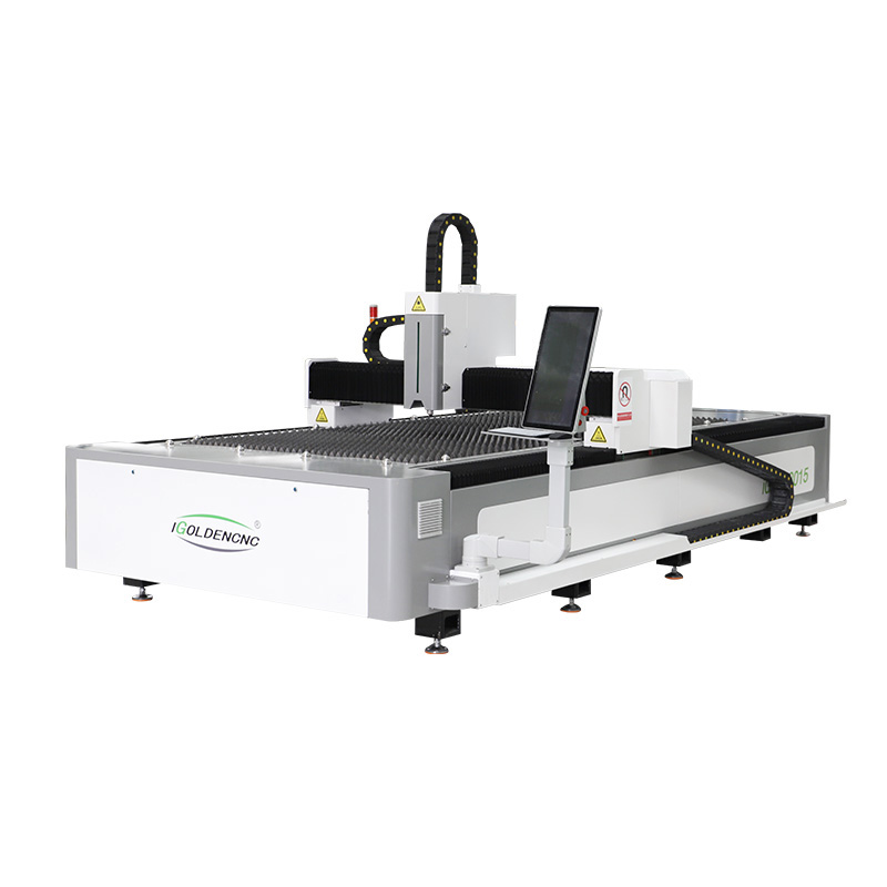 Industrial Fiber Laser Cutting Machine - Volledig automatische CNC fiberlaser snijmachine voor