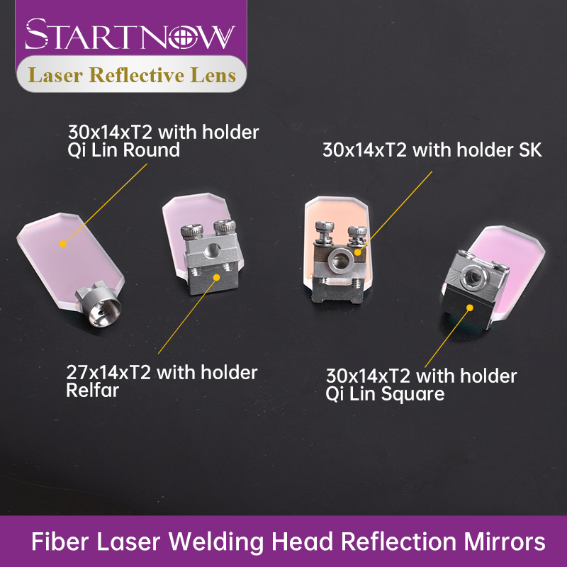 Industrial Laser Welder - Startnow Laser Reflector Spiegels 30x14x2mm Voor