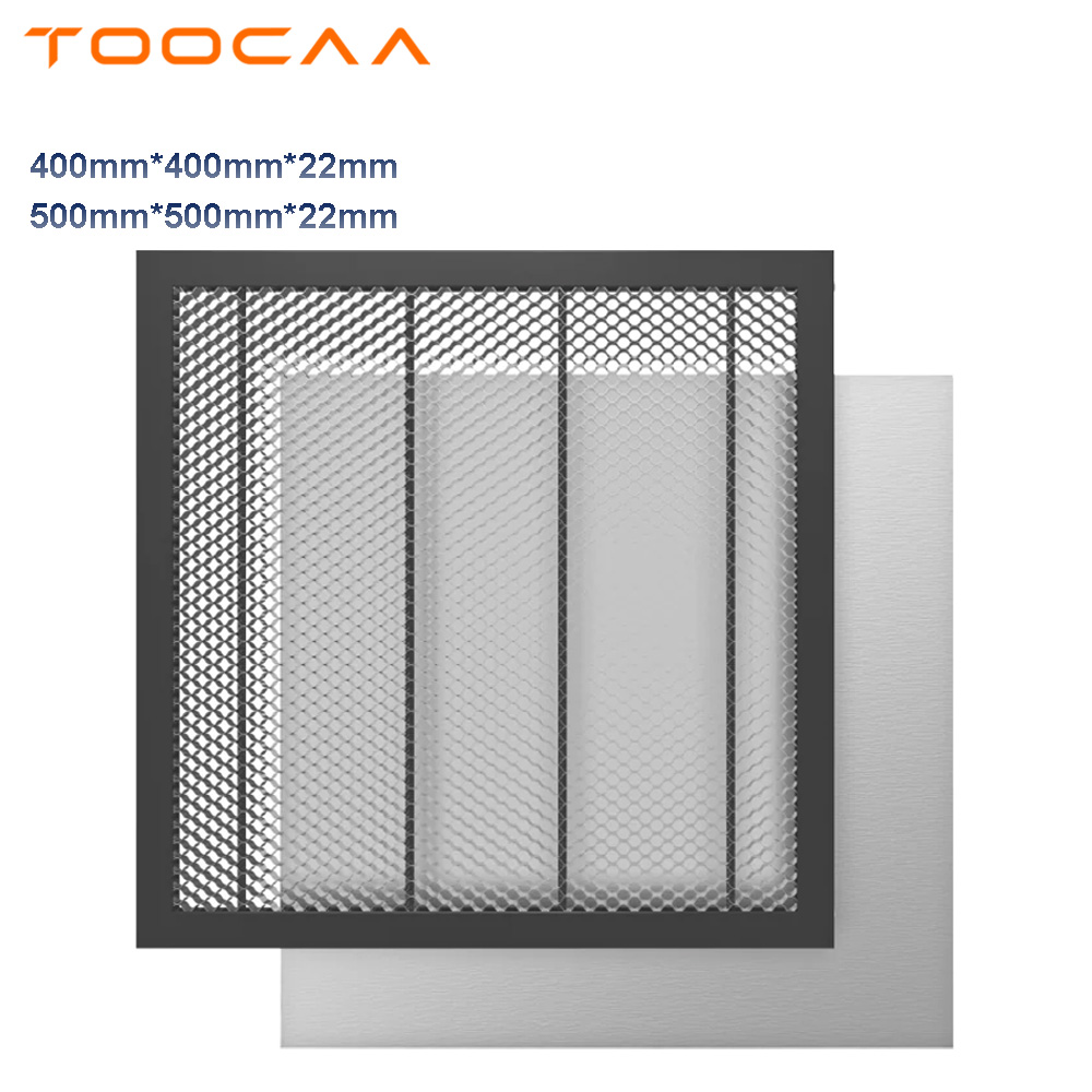 Co2 Laser Engraving Machine - TOOCAA Honingraat Werktafel 500*500mm 400*400mm Universele