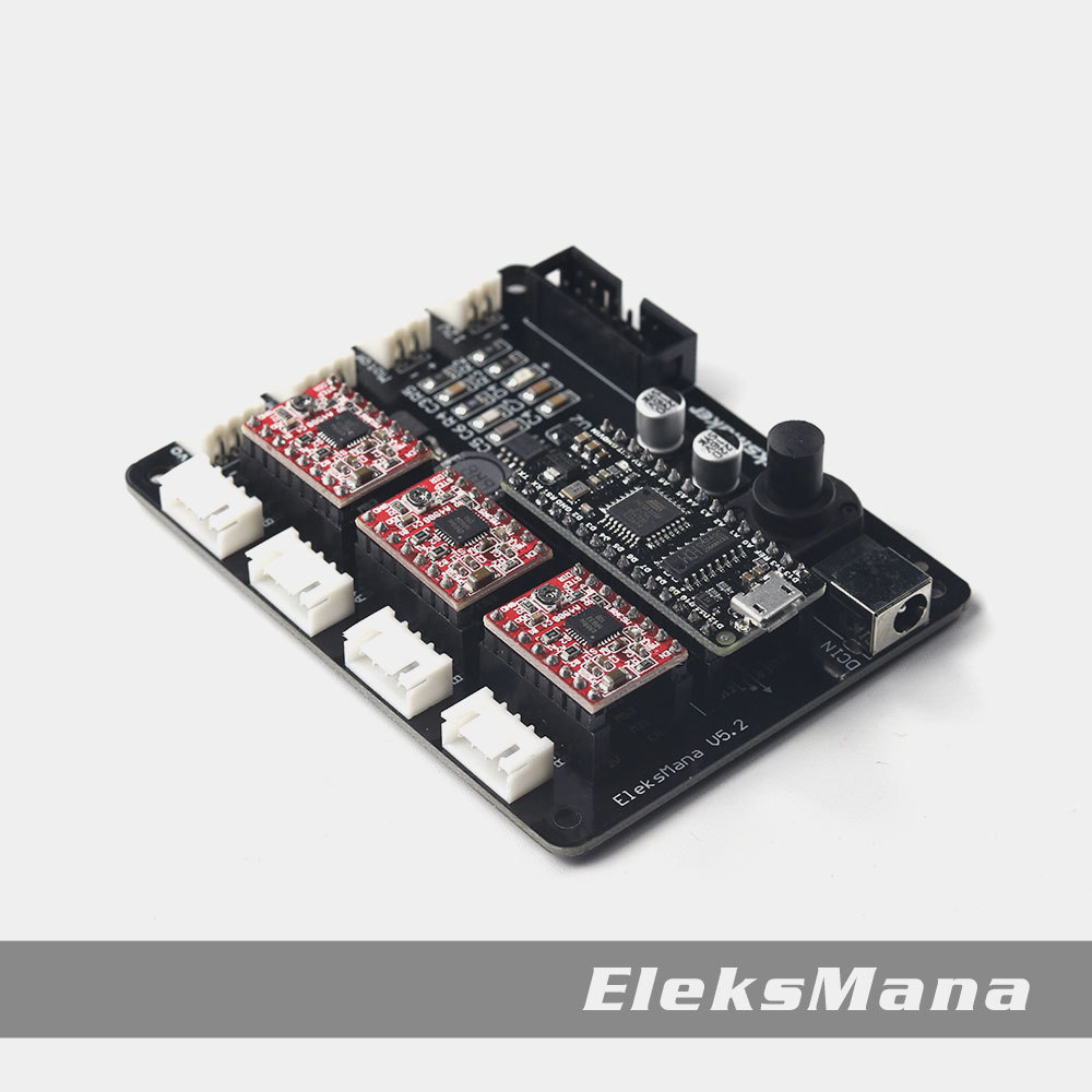 Stepper Driver Cnc - EleksMana SE V5.2 3-assige besturingskaart XY-as