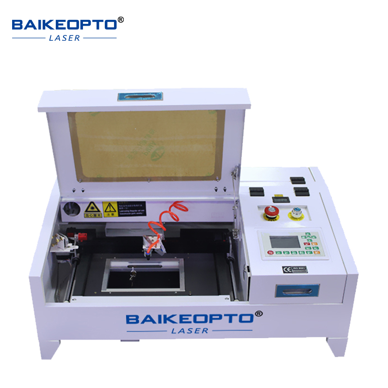 Co2 Laser Engraving Machine - BK-K3020B mini kleine 3020 CO2 lasergraveermachine