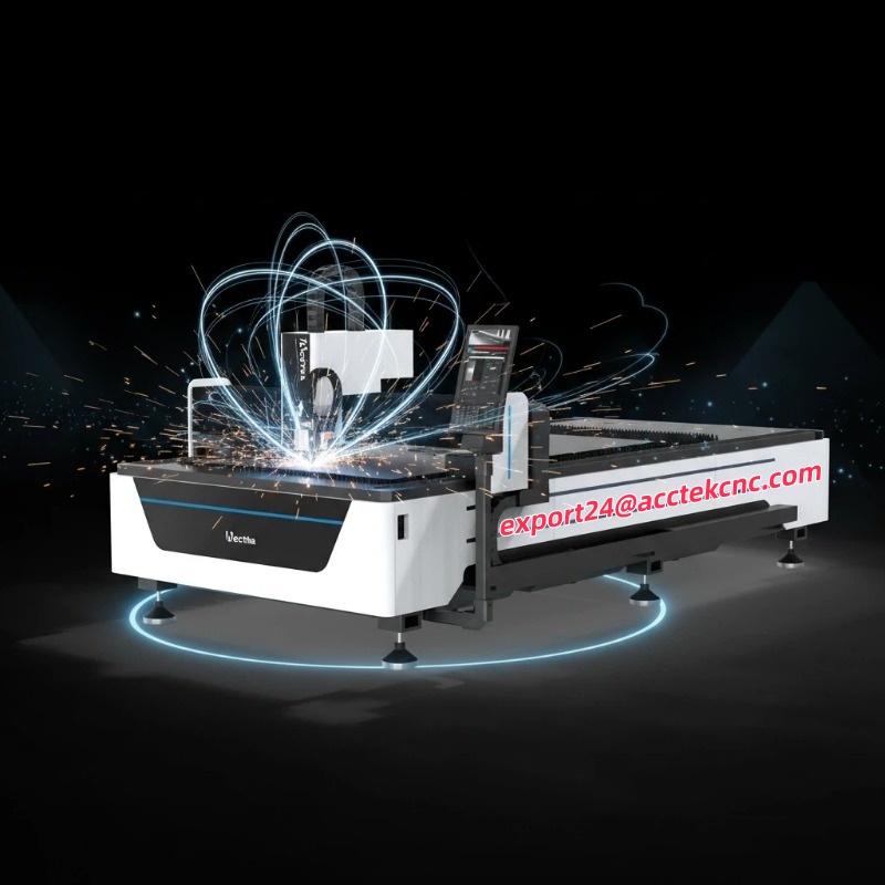 Industrial Fiber Laser Cutting Machine - 3000W Fiberlasersnijmachine 3015 Werkgebied CNC Metaalplaat