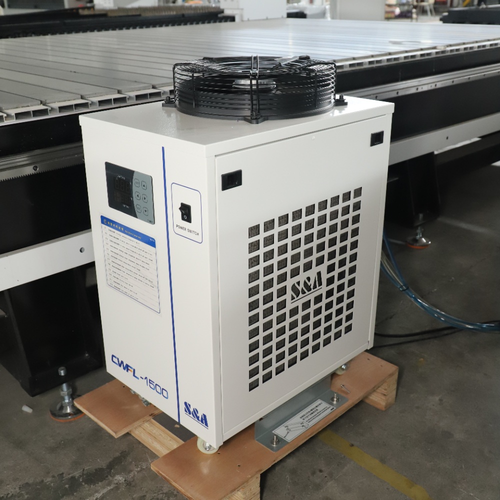 Industrial Fiber Laser Cutting Machine - Vezellaser snijmachine voor industrieel metaal, roestvrij