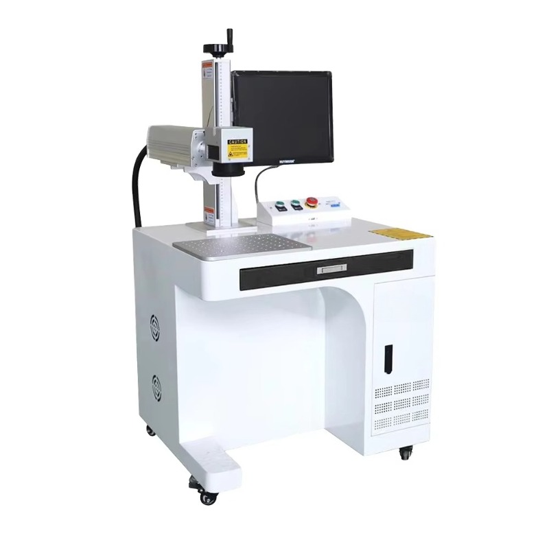 Industrial Use Of Laser - Nieuwe aanwinst UV Fly Laser Markering