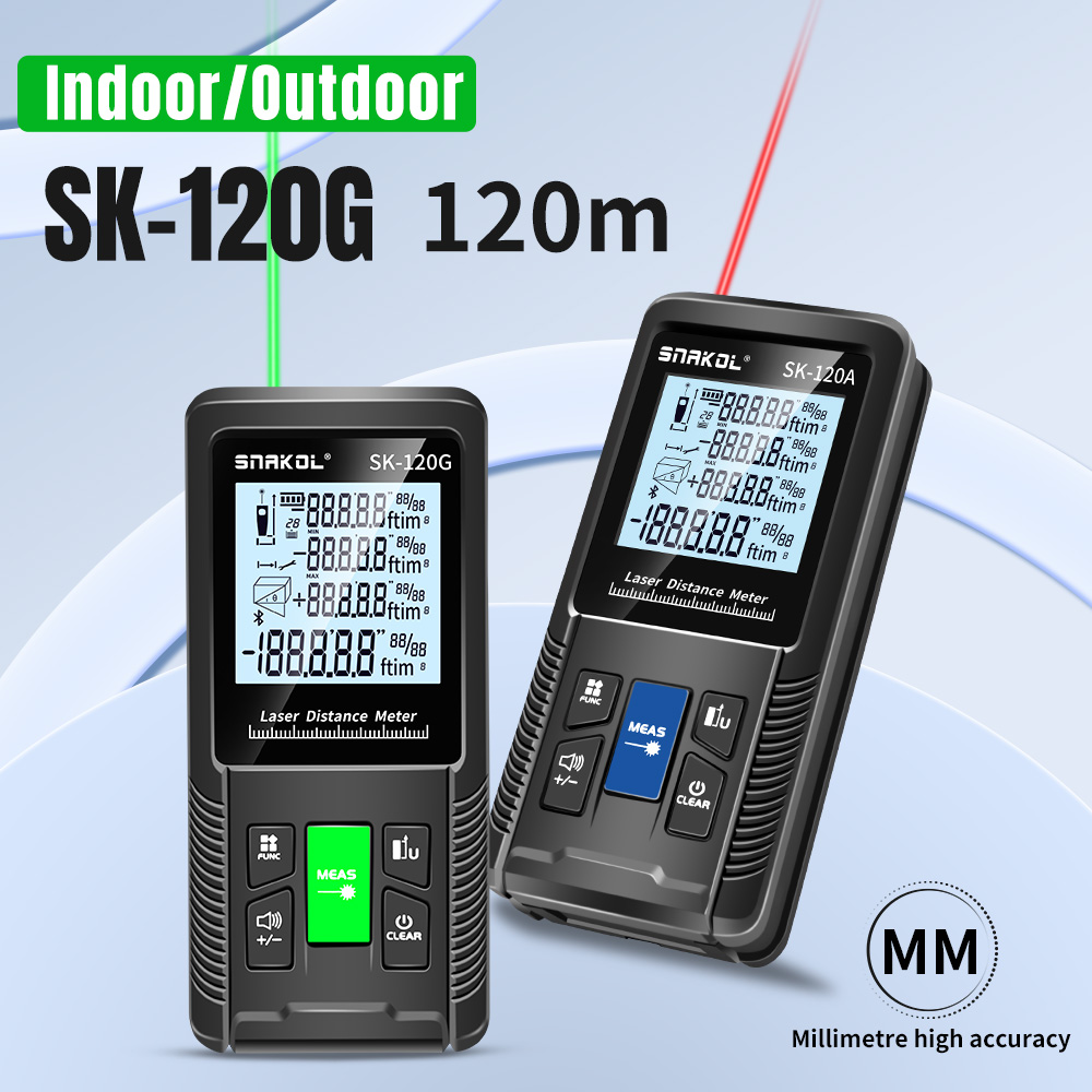 Industrial Laser Training - Snakol Laserafstandsmeter 40m 50m 70m 100m