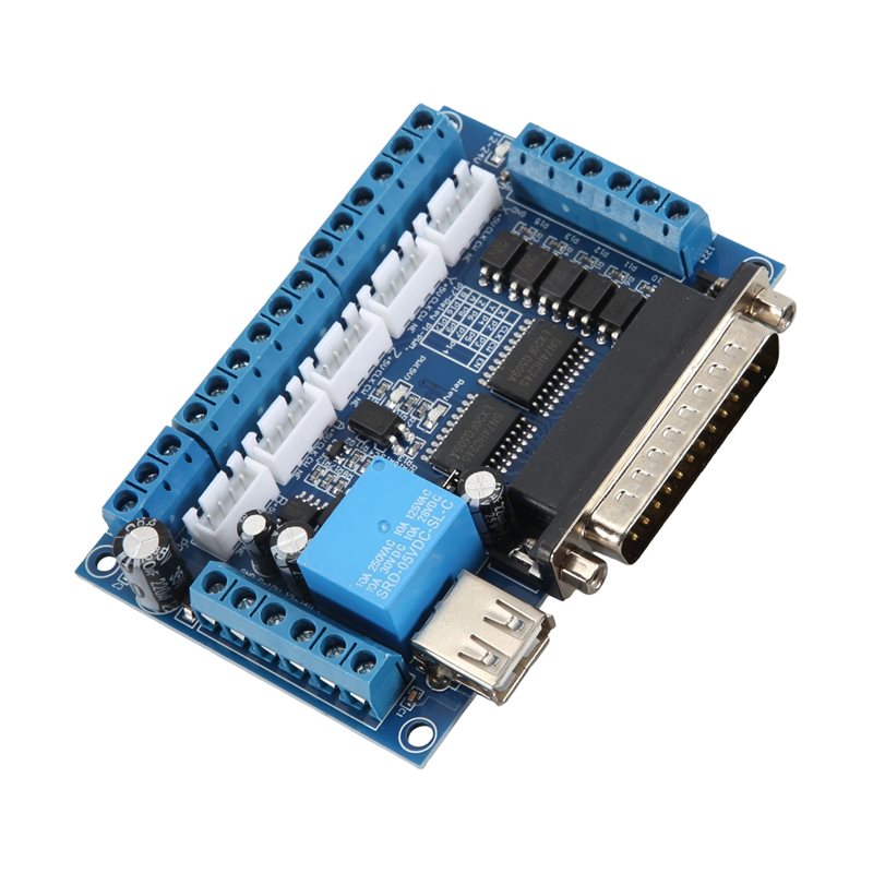 Stepper Driver Cnc - A84E-Driver Board MACH3 Graveermachine 5-assige CNC