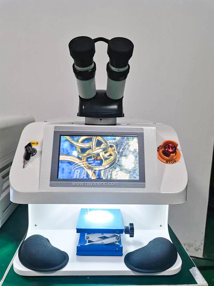 Industrial Laser Welder - 150W 200W Juwelierslaserlasmachine CCD touchscreen laserlasers