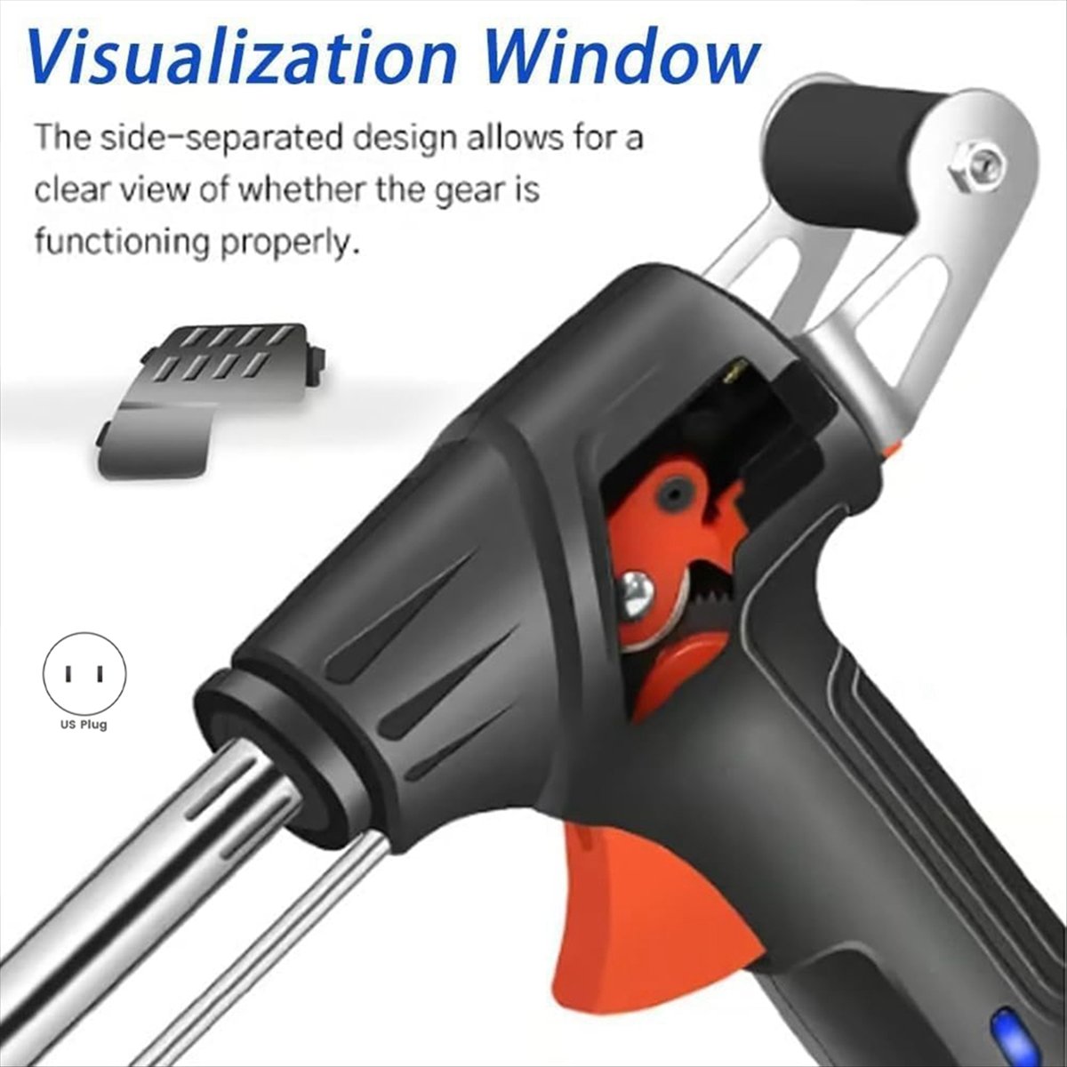 Industrial Grade Laser Welder - Budgetvriendelijk, intern verwarmd industrieel laserlasapparaat, 110v