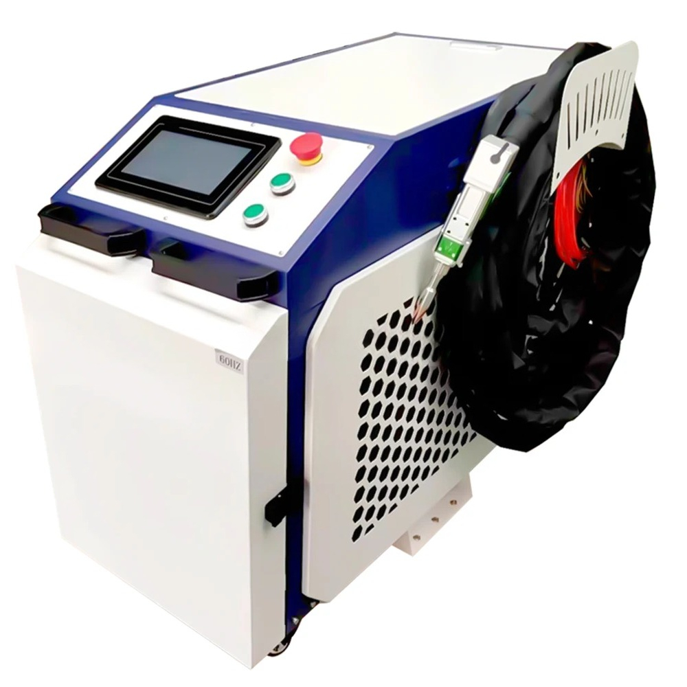Portable Laser Rust Removal - Nieuwe draagbare laserreinigingsmachine voor roest- en