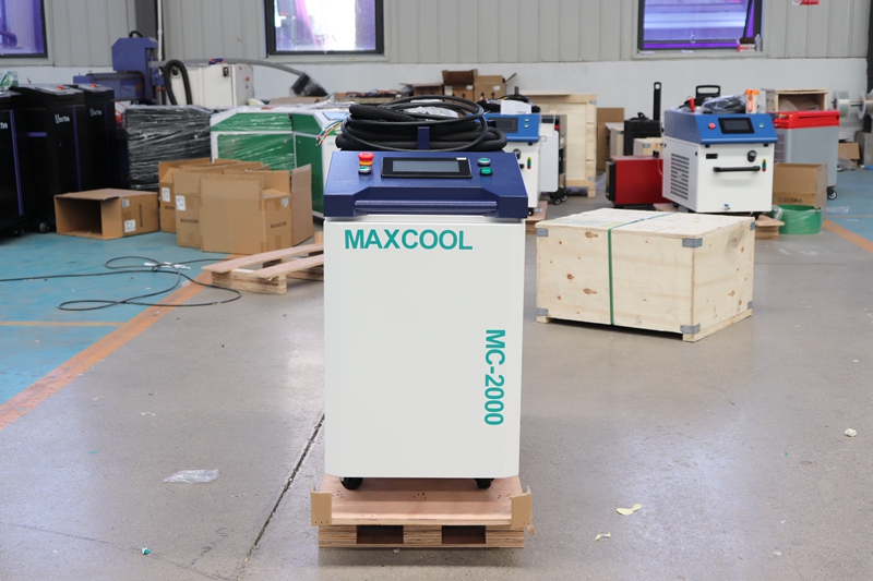 Portable Laser Rust Removal - Maxcool 1500W 3000W 2000W Draagbare Laser
