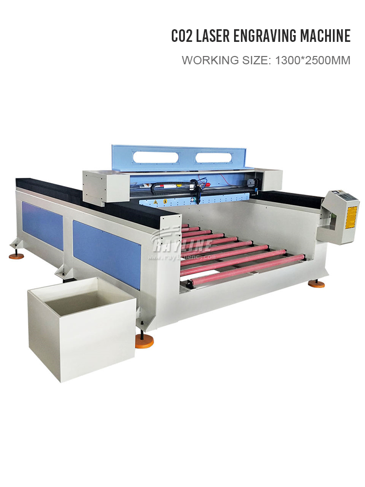 Industrial Laser Cutter For Metal - CO2 Lasersnijmachine 150W Reci Tube 6090