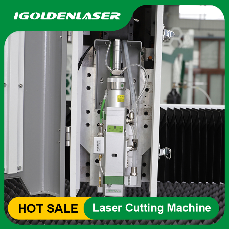 Industrial Fiber Laser Cutting Machine - Hoogwaardige vezellaser snijmachine voor zware industrie,