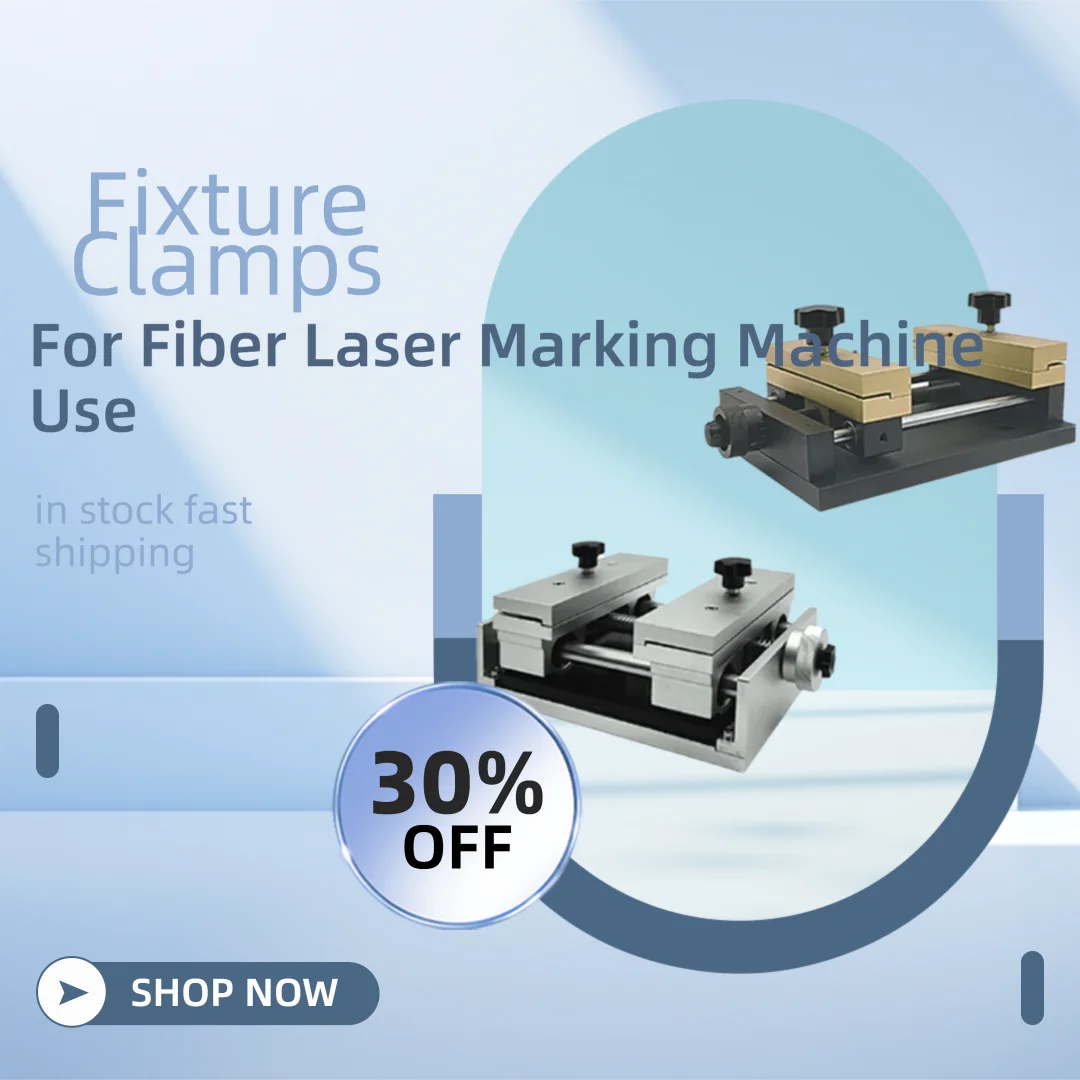 Co2 Laser Engraving Machine - Bevestigingsklemmen voor lasergraveermachines, platformtafel, verstelbare, verplaatsbare