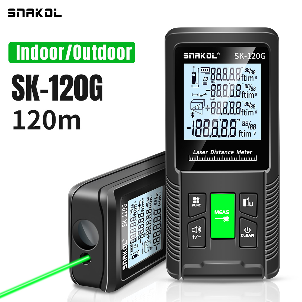 Industrial Laser Training - SNAKOL 3-in-1 laser-afstandsmeter met hoge precisie,