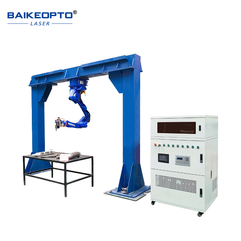 Industrial Laser Cutting - Chinese merk robotarm voor laser snijmachine