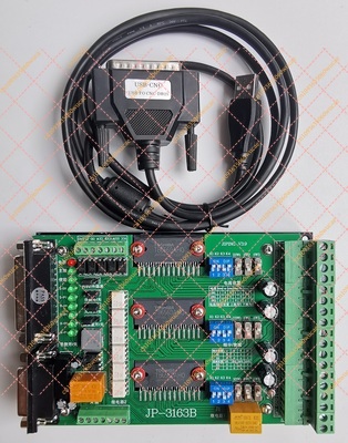 Stepper Driver Cnc - JP-3163B 3-assige USB CNC Mach3 Breakout