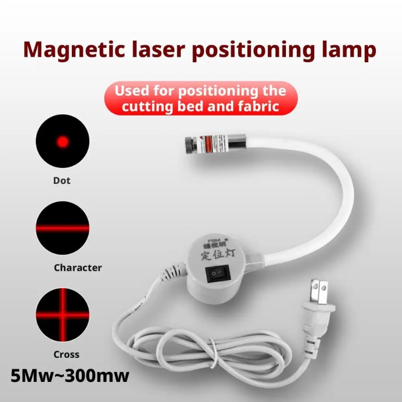 Industrial Laser Welder - Aangedreven rode laserlicht naaipositioneringslamp snijdend met