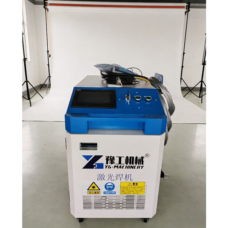 Industrial Laser Cutter For Metal - Draagbare vezellaser reinigingsmachine 3-in-1 draagbare lasapparaat