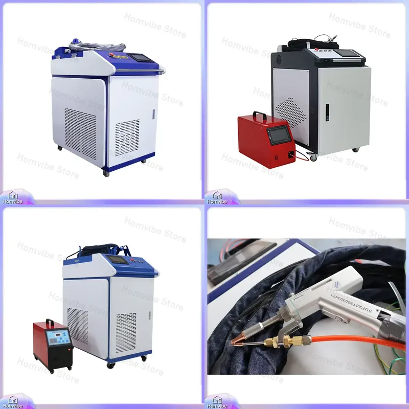 Industrial Grade Laser Welder - Hoogprecisie, hogesnelheids laserlasmachine voor meubelproductie, sterk