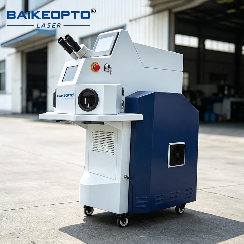 Industrial Grade Laser Welder - BK-YJW200D Verticale Externe Watertank Sieraden Lasmachine