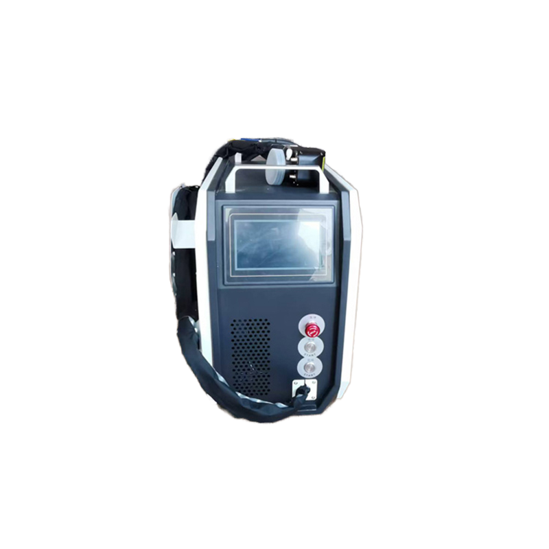 Portable Laser Rust Removal - Draagbare 200W Ulse Handheld Laserreinigingsmachine voor
