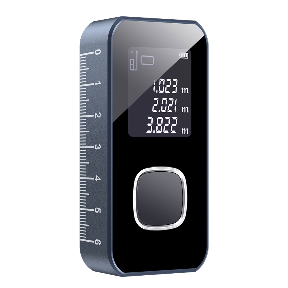 Industrial Laser Training - Laserafstandsmeter 60M Slimme laserafstandsmeter LCD-scherm Intelligente
