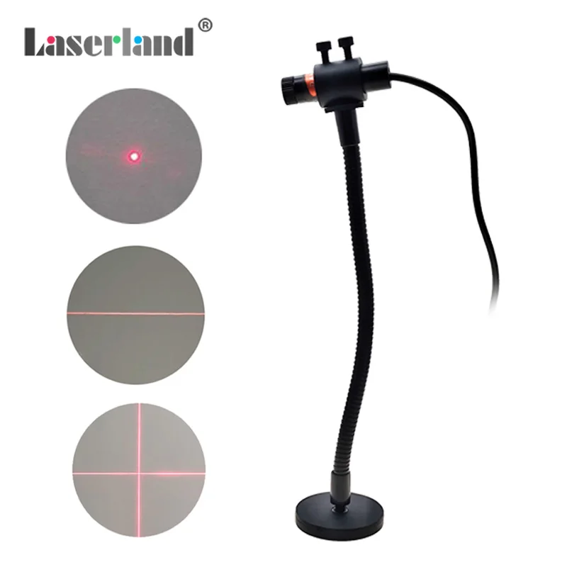 Industrial Laser Welder - Naaiaccessoires Quilten Naai-gids Laserpositioneringslijn Kruishaarmodule met