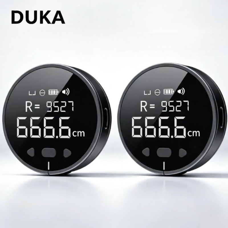 Industrial Laser Training - DUKA Q digitale laser afstandsmeter met