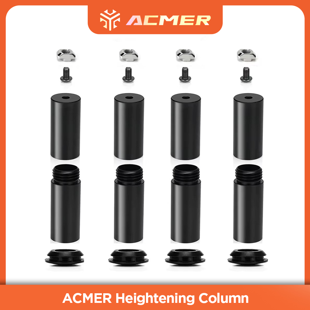 Industrial Laser Cutting - ACMER Verhogingskolom Lasergraveermachine Pootverlenging Metaal Voor