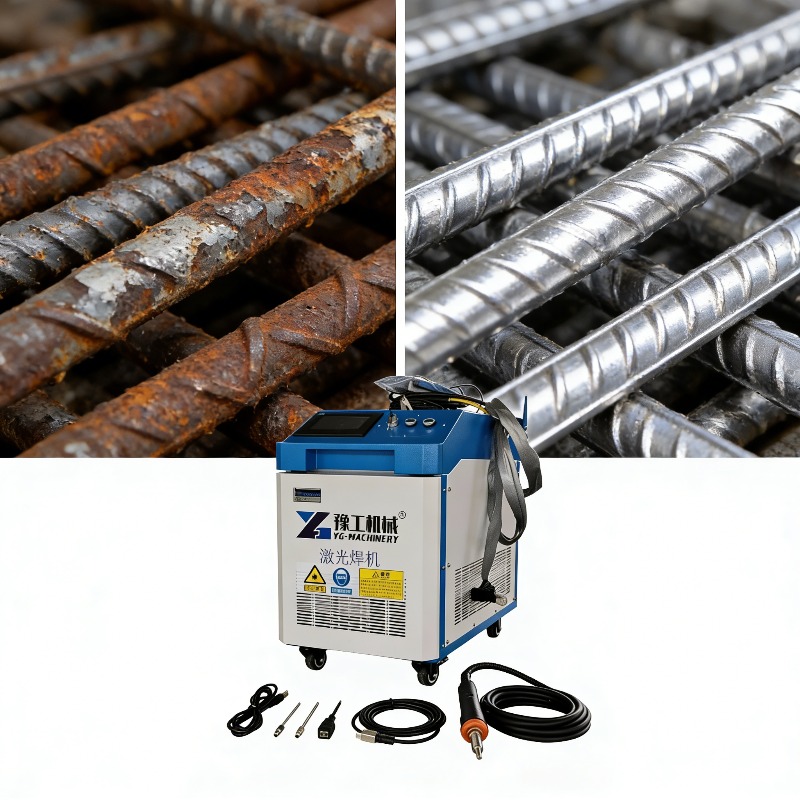 Industrial Laser Cutter For Metal - HighPower 3-in-1 Laserreiniger, -lasser en -snijder,