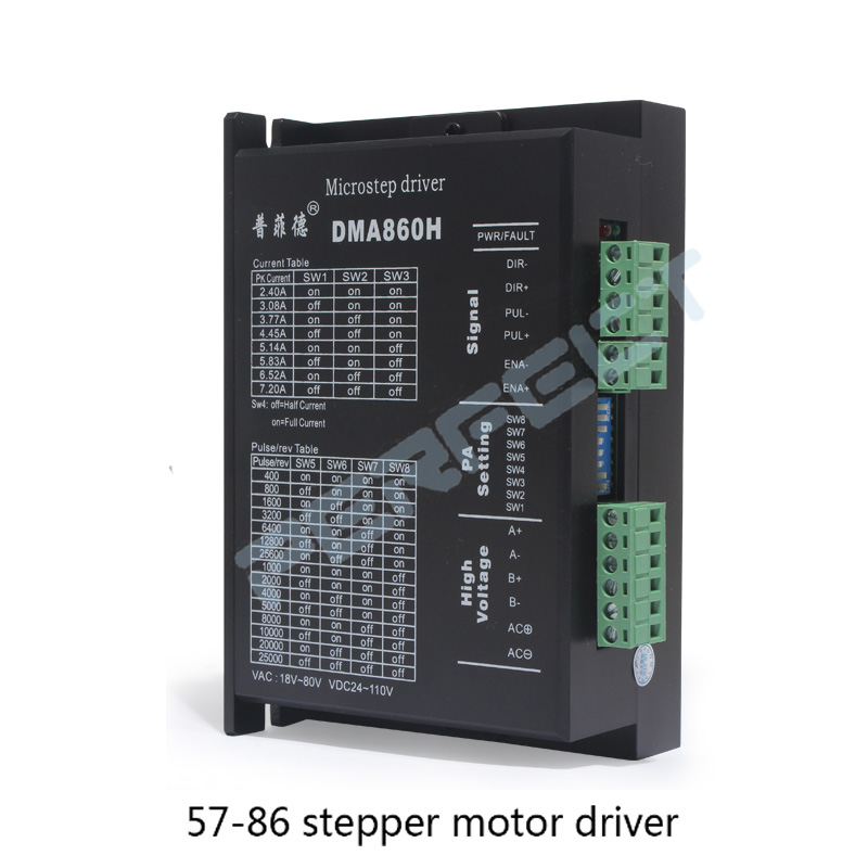 Stepper Driver Cnc - Dma 860H Stepper Motor Driver 2