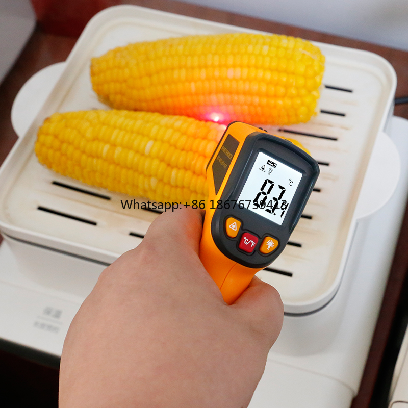Industrial Use Of Laser - Industriële hoogprecisie infrarood thermometer temperatuur laserpositionering