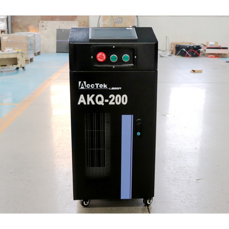 AccTek Handheld Draagbare Roes - Portable Laser Rust Removal recensie en prijs