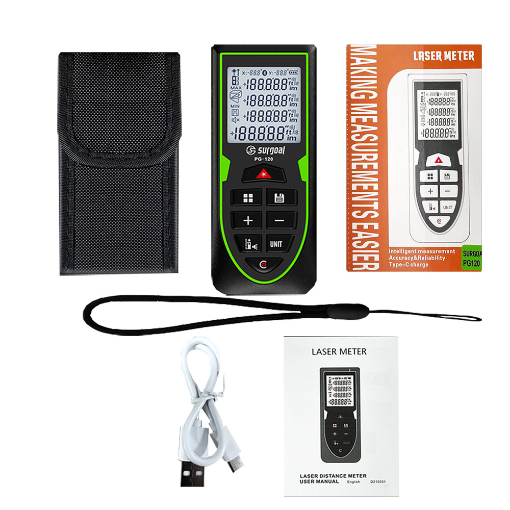 Groene Laser Afstandsmeter 120 - Industrial Laser Training recensie en prijs