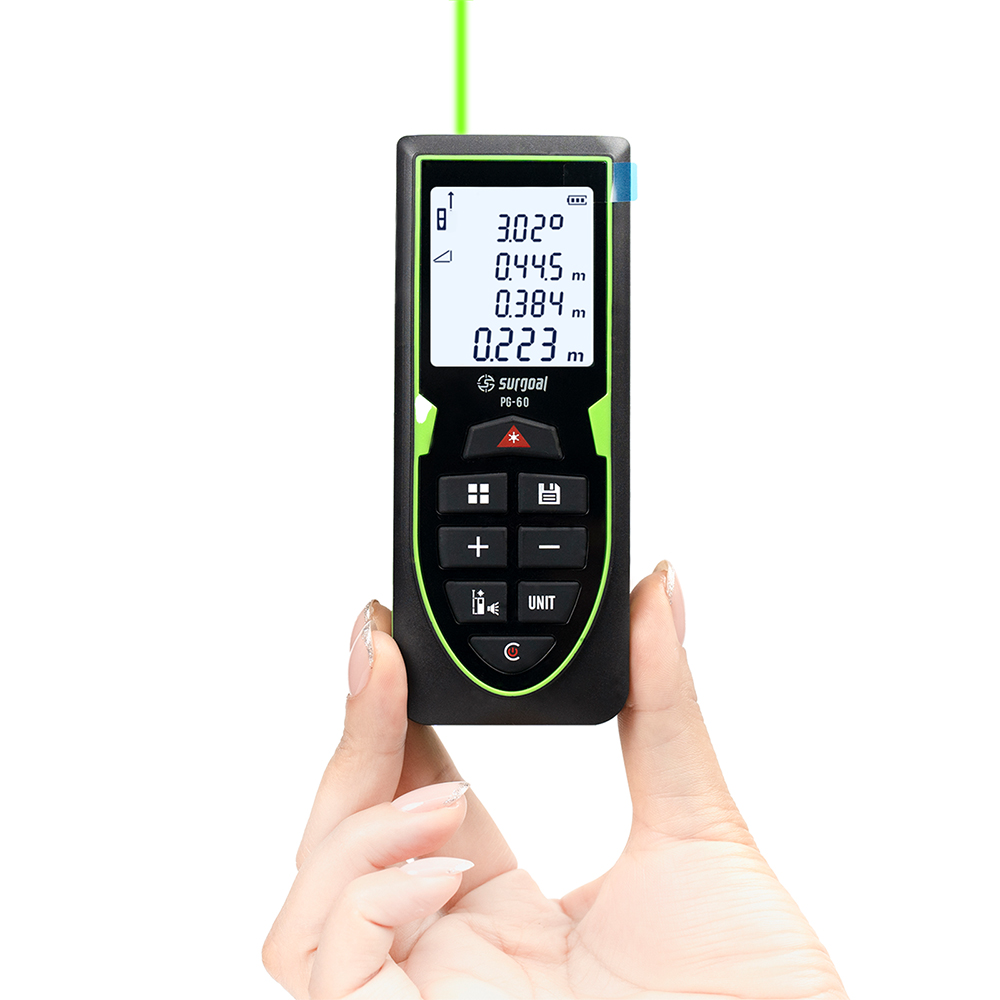 Groene Laser Afstandsmeter 120 - Industrial Laser Training recensie en prijs