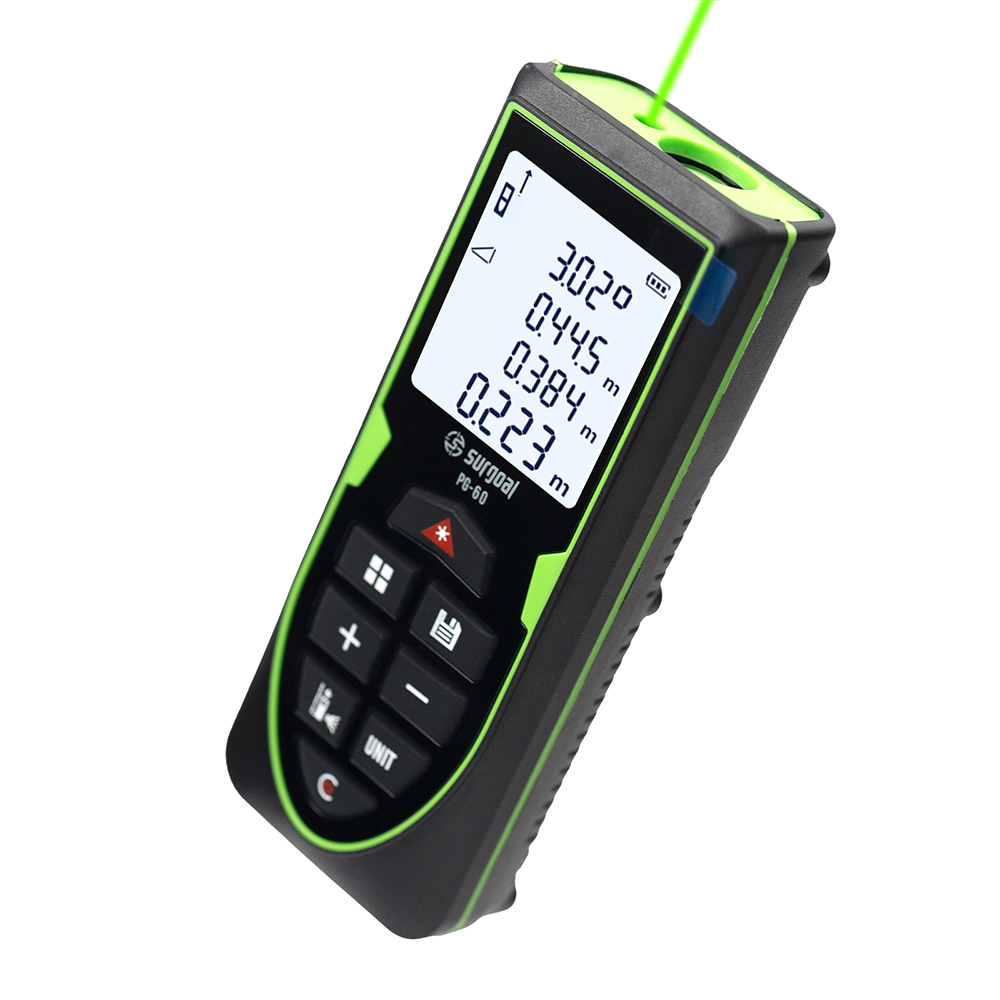 Groene Laser Afstandsmeter 120 - Industrial Laser Training recensie en prijs