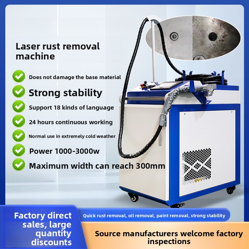 Draagbare draagbare roest- en  - Portable Laser Rust Removal recensie en prijs