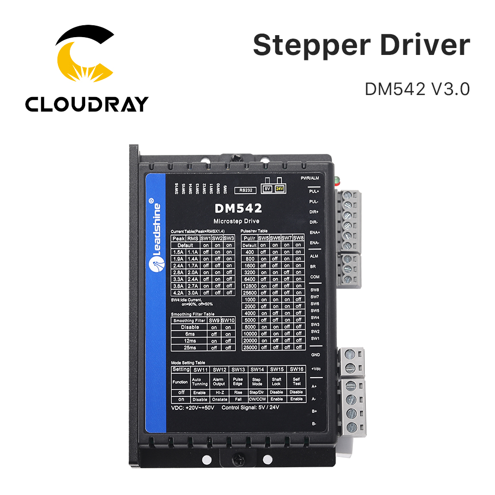 Leadshine DM542 2 Fase Stappen - Stepper Driver Cnc recensie en prijs