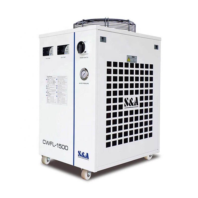 S&A CWFL-1500 1500W 1.5KW Indu - Industrial Fiber Laser Cutting Machine recensie en prijs